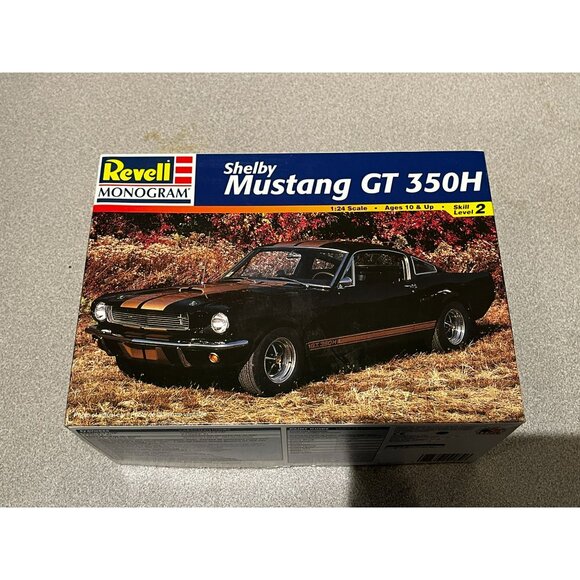 Revell Monogram Shelby Mustang GT 350H 1998 1:24 Scale Model Kit NIOB - Picture 1 of 11